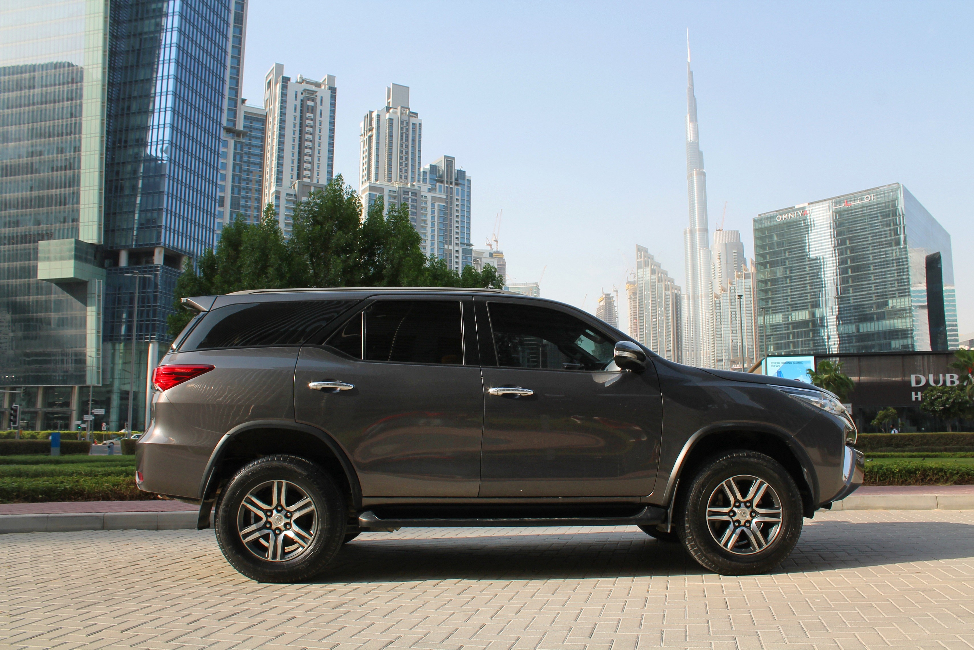 Toyota dubai fortuner